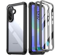 POETIC Guardian - Funda para Samsung Galaxy A36 (2 marcos frontales) [20 pies probado según el estándar militar] [Protector de pantalla funciona con ID de huella digital] Cubierta de cuerpo completo,