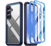 Poetic Guardian - Funda para Samsung Galaxy S25+ Plus 5G de 6.7 Pulgadas (2025) [Prueba de caídas de Grado Militar de 20 pies], Protector de Pantalla Integrado [Funciona con identificación de Huellas