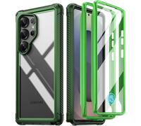 Poetic Guardian - Funda para Samsung Galaxy S25 Ultra 5G de 6.9 pulgadas (2025) [prueba de caídas de grado militar de 20 pies], protector de pantalla integrado [funciona con identificación de huellas