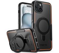 Poetic Neon MagPro - Funda compatible con iPhone 15 5G de 6.1 pulgadas, [compatible con MagSafe] de doble capa, resistente, resistente, a prueba de golpes, funda protectora 2023, soporte de anillo