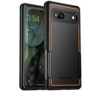 Poetic Neon Series - Funda Compatible con Pixel 7A 5G de 6.1 Pulgadas, Doble Capa, Resistente, Resistente, Ligera, Delgada, a Prueba de Golpes, Color Negro