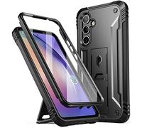 Poetic Revolution - Funda Compatible con Galaxy A54 5G (2023), Funda Protectora de Cuerpo Completo, Resistente a Prueba de Golpes, con Soporte, Protector de Pantalla Integrado Que Funciona con