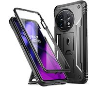 Poetic Revolution - Funda Compatible con OnePlus 11 5G de 6.7 Pulgadas (versión 2023), Funda Protectora Resistente a Prueba de Golpes de Cuerpo Completo con Soporte y Protector de Pantalla Integrado,