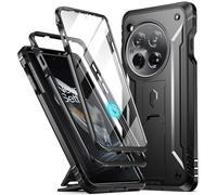 Poetic Revolution - Funda Compatible con OnePlus 12 5G (2024), Protector de Pantalla Integrado, Funciona con identificación de Huellas Dactilares, Funda Protectora Resistente a Prueba de Golpes con