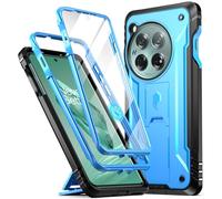 Poetic Revolution - Funda para OnePlus 12 5G (2024), protector de pantalla integrado [funciona con identificación de huellas dactilares], [2 marcos frontales], funda protectora resistente a prueba de