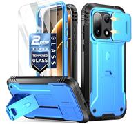 POETIC Revolution - Funda para OnePlus 15 5G [cubierta de cámara deslizante] [Prueba de caída de 6 metros de altura según estándar militar] Funda resistente a los golpes de cuerpo entero con soporte