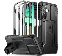 Poetic Revolution - Funda para Samsung Galaxy A26 5G, [Cubierta para cámara Deslizante], [Prueba de caídas de Grado Militar de 20 pies], Funda Resistente a Prueba de Golpes con Soporte y Protector de