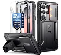 Poetic Revolution - Funda para Samsung Galaxy S26 Ultra, [Cubierta de cámara Deslizante], [Prueba de caídas de Grado Militar de 20 pies], Cubierta de Cuerpo Completo Resistente de Doble Capa a Prueba
