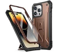 Poetic Revolution Series - Funda Compatible con iPhone 14 Pro MAX de 6.7 Pulgadas (versión 2022), Cuerpo Completo, Resistente, a Prueba de Golpes, Funda Protectora Resistente y Protector de Pantalla