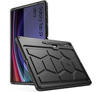 Poetic TurtleSkin - Funda diseñada para Samsung Galaxy Tab S9 Ultra (versión 2023) de 14.6 Pulgadas con Soporte para bolígrafo S, Resistente a los Golpes, Funda Protectora de Silicona para niños,