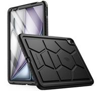 Poetic TurtleSkin - Funda diseñada Solo para iPad Air de 11 Pulgadas M2 2024, Resistente a los Golpes, Resistente a los Golpes, Resistente a los niños, protección contra caídas, Funda de Silicona,