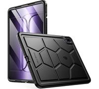 Poetic TurtleSkin - Funda para OnePlus Pad 3 de 13.2 pulgadas (2025), resistente a los golpes, resistente a los golpes, resistente a los niños, protección contra caídas, funda de silicona, color negro