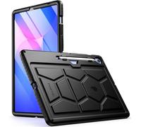 Poetic TurtleSkin - Funda para Samsung Galaxy Tab S10 FE Plus (versión 2025) de 13.1 pulgadas con soporte para bolígrafo S, resistente a prueba de golpes, funda protectora de silicona para niños