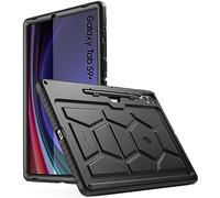 Poetic TurtleSkin Funda para Samsung Galaxy Tab S10 Plus (Lanzamiento 2024) / S9 Plus (versión 2023) Funda para Samsung Galaxy Tab S10 Plus (versión 2023) Funda para Bolígrafo S de 12,4 Pulgadas