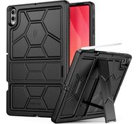 Poetic TurtleSkin - Funda para Samsung Galaxy Tab S11 Ultra (versión 2025) de 14.6 pulgadas con soporte y soporte para bolígrafo S, resistente a los golpes, funda protectora de silicona para niños