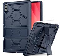 POETIC TurtleSkin - Funda para Samsung Galaxy Tab S11 Ultra (versión 2025) de 14.6 pulgadas con soporte y soporte para bolígrafo S, resistente a los golpes, funda protectora de silicona para niños