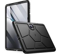 Poetic TurtleSkin - Funda Resistente para OnePlus Pad 2 de 12.1 Pulgadas (2024), Protección contra Caídas y Golpes, Apta para Niños, Funda de Silicona, Color Negro