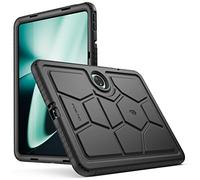 Poetic TurtleSkin Series - Funda de Silicona para OnePlus Pad de 11.6 Pulgadas (2023), Resistente a Prueba de Golpes, Resistente y Apta para niños, protección contra caídas, Color Negro