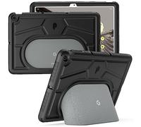 Poetic TurtleSkin Series - Funda para Tablet Google Pixel de 11 Pulgadas (2023), Resistente a los Golpes, Resistente a los Golpes, Resistente a los niños, protección contra caídas, Funda de Silicona,