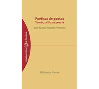 Poética de poetas: Teoría, crítica y poesía: 40 (Estudios críticos de literatura)