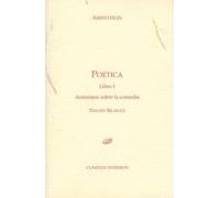 Poetica. Libro 1 Anonimos Sobre La Comedia (bilingue)