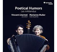 Les inAttendus Les InAttendus: Poetical Humors (CD) Album