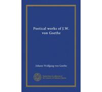 Poetical works of J.W. von Goethe (v.2)
