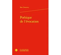 Poétique de l'évocation
