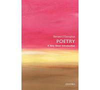Poetry: A Very Short Introduction (Very Short Introductions)