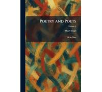 Poetry and Poets: Of the Time