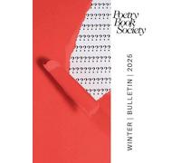 Poetry Book Society Winter 2025 Bulletin