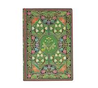 Poetry in Bloom Mini Lined Softcover Flexi Journal (176 pages): Lined Mini