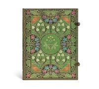 Poetry in Bloom Ultra Lined Hardcover Journal: Lined Ultra