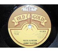 Poetry In Motion - Johnny Tillotson 7" 45