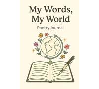Poetry Journal: Vintage lined notebook with inspirational poems for writers, a thoughtful companion for dreamers and travelers featuring original verses to inspire your journey.