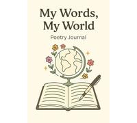 Poetry Journal: Vintage lined notebook with inspirational poems for writers, dreamers and travelers
