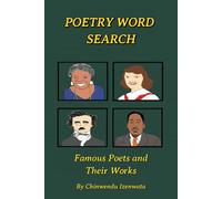 Poetry Word Search: Famous poets and their works
