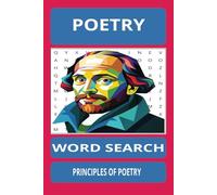 Poetry Word Search Puzzle Book: Poetry Word Search Puzzle Book | Easy to Read | 6" x 9" 55 Puzzles - 110 pages | Great for... Gift, Kids, Teens, ... Adults (Simple Learning Word Search Puzzles)