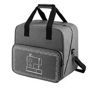 poetryer Bolsa De Máquina De Coser Funda De Transporte Portátil Bolso De Mano 38 X 36 X 29cm para Máquinas De Coser Brother Y Accesorios De Costura