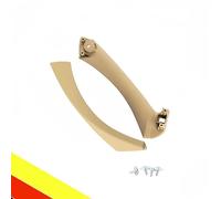 POETRYXIAO Ensemble de remplacement intérieur de poignée de porte avec poignée intérieure et couvercle de poignée compatible avec 3 Série E90 E91 E92 E93 316 318 320 325 328 330 335