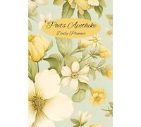 Poets Apotheke: An Undated Daily Planner for Focus, Clarity, and Intentional Living