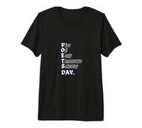 Poets Day-Funny Gag or Expression with Cheeky Pun Camiseta Premium