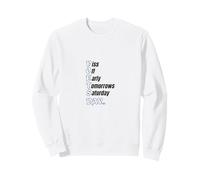 Poets Day-Funny Gag or Expression with Cheeky Pun Sudadera