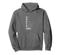 Poets Day-Funny Gag or Expression with Cheeky Pun Sudadera con Capucha