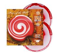 POETS OF THE FALL - CARNIVAL OF RUST (20TH ANNIVERSARY EDITION - CORONA VINYL) [Vinilo]