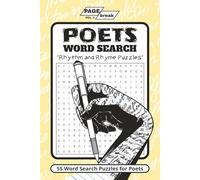 POETS Word Search: Rhythm & Rhyme Puzzles for Poets