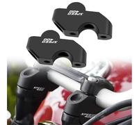 POEWRI Motocicleta para T&riumph Speed400 Scrambler400X Elevadores De Manillar Retráctiles Speed 400 Scrambler 400X 2024 Accesorios