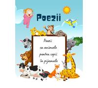 Poezii cu animale pentru copii în pijamale: Cărți în limba română/Carti in limba romana pentru copii/Poezii pentru copii in limba romana/Poezii in ... copii/Carti pentru copii in limba romana