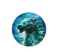 Poezjzw 4 piezas con diseño de cabeza de bestia extraña, aroma de lavanda, aroma de coche, forma redonda, fragancia colgante que se aplica a zapatos de armario