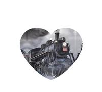 Poezjzw 4 piezas con diseño de nubes de tren de vapor, aroma de lavanda, aroma de coche, forma de corazón, fragancia colgante que se aplica a los zapatos del armario